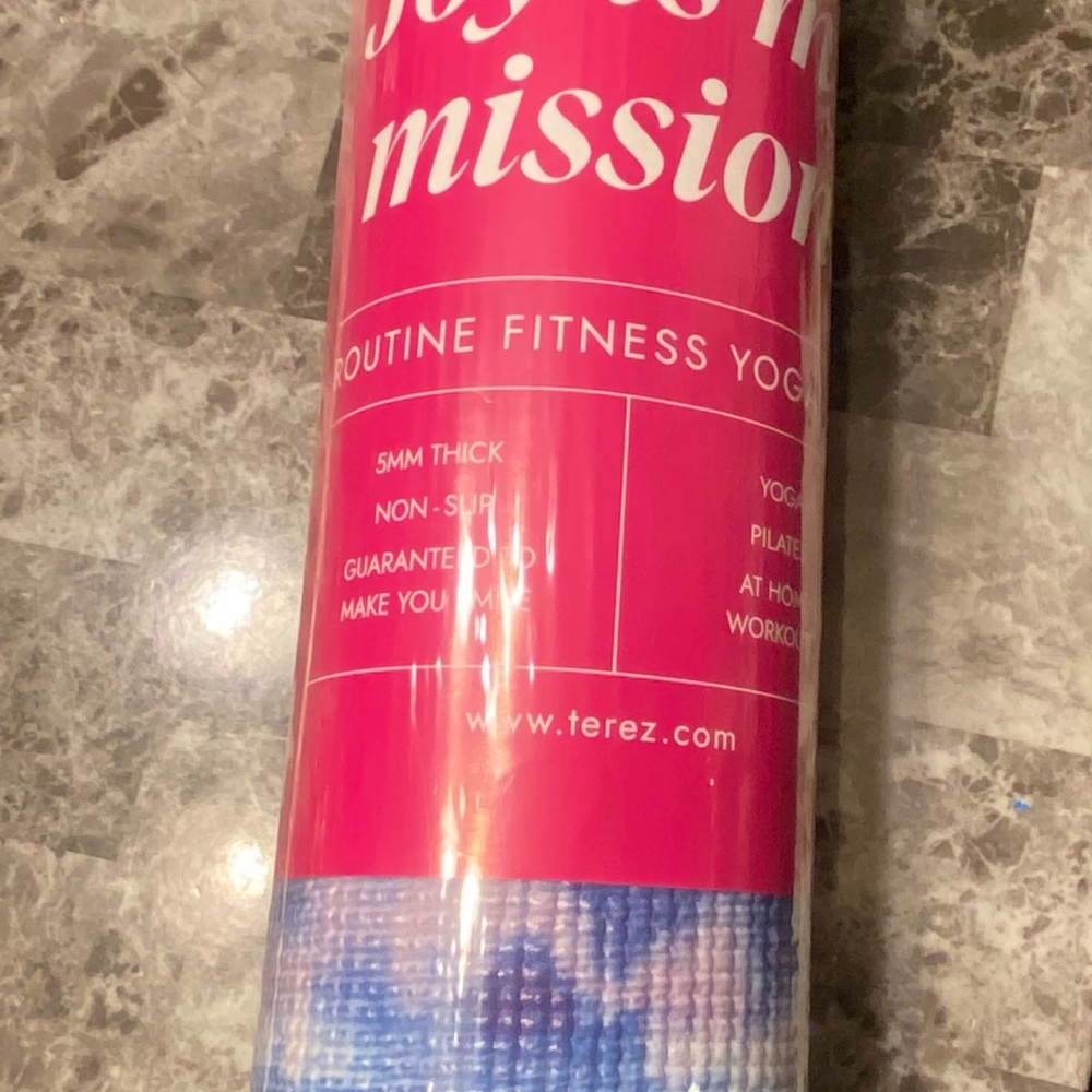Terez Yoga Mat